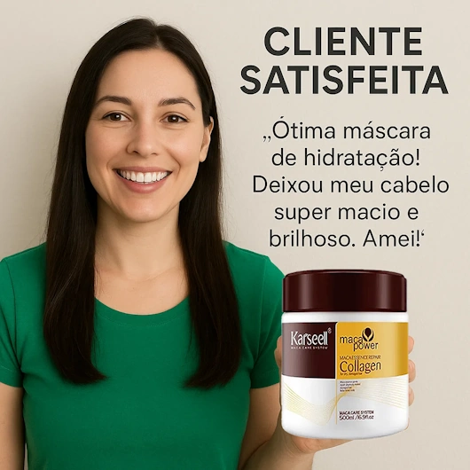 Cliente Satisfeita Karseell Colageno Depoimento